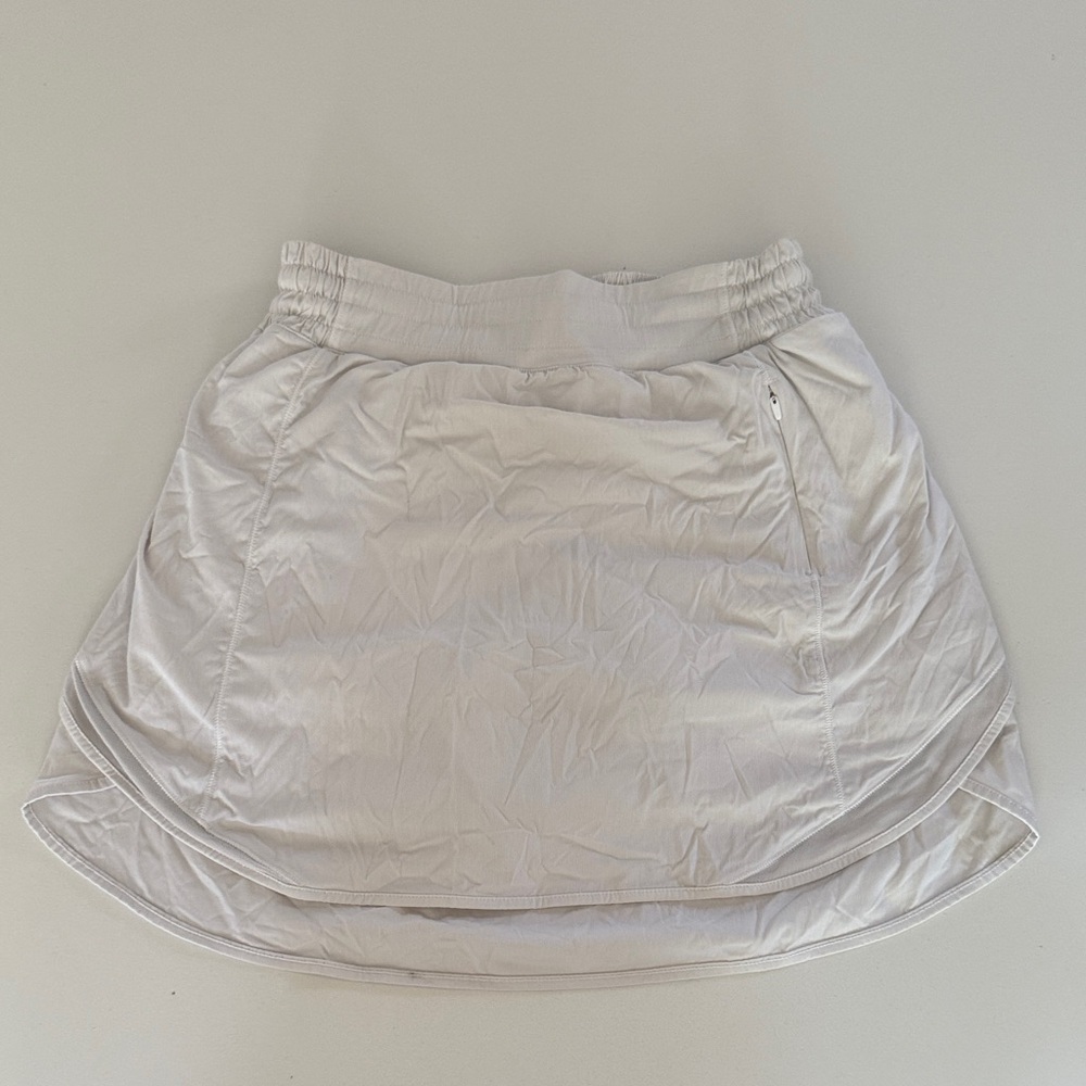 Lululemon White Women's Golf Tennis Skort Size 6